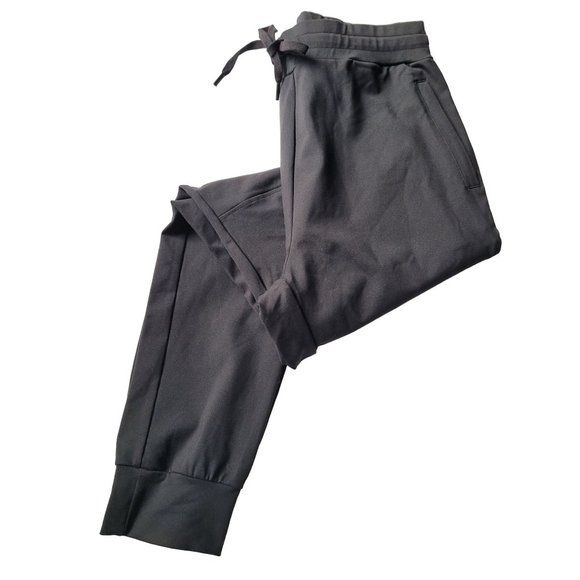 Buffbunny Collection Pants - Buff Bunny Joggers Black Drawstring Pants Fitness Workout Size XL